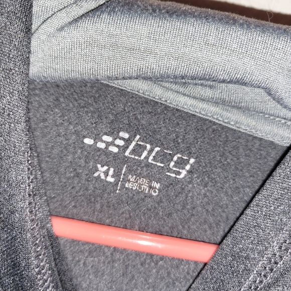 bcg xl grey hoodie - Picture 2 of 2